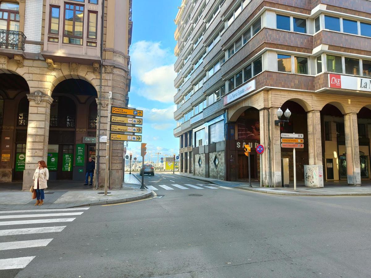 El Cielo De Fomento Leilighet Gijón Eksteriør bilde