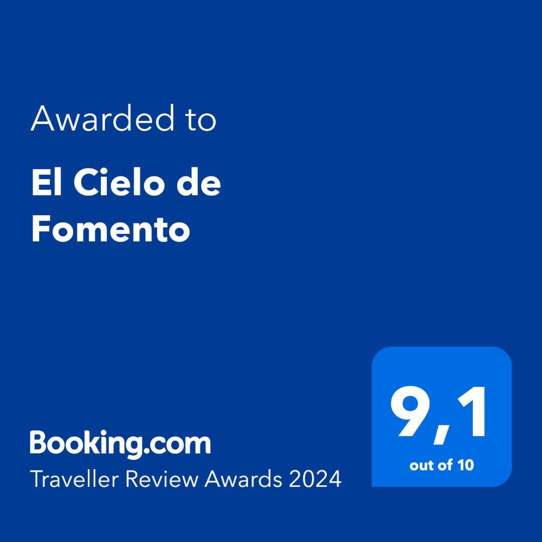 El Cielo De Fomento Leilighet Gijón Eksteriør bilde